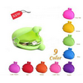Silicone Coin Purses Cosmetic Holder Cases